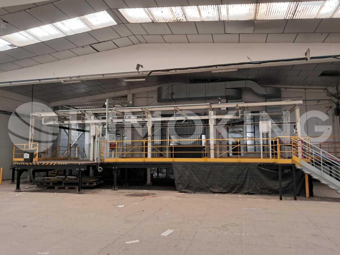 Foto de la propiedad Nave industrial con patio en Almussafes, Valencia